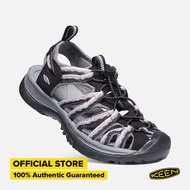 KEEN Women's Whisper Sandal - Black/Thistle