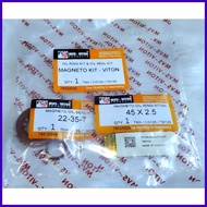 ▦ ➱ ➮ Magneto Oil Seal Kit Honda Tmx 155 Viton