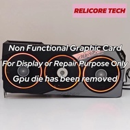 GIGABYTE RTX4090 AORUS MASTER HEATSINK&PCB BROKEN GRAPHIC CARD ORIGINAL BOX (7-DAYS PRE-ORDER)