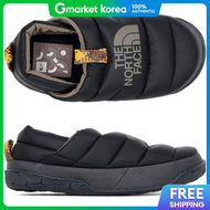 The North Face | The North Face 25Fw Tnf Black Anthracite Grey Nuptse Padded Mule Nf0A5G2F W9O