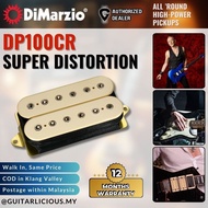 DiMarzio DP100CR Super Distortion Humbucker Pickup - Cream ( HH / DP 100 / DP-100 / DP-100CR / DP 10