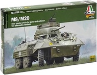 Italeri IT15759 1/56 WW.II US Army Armored Car M8 / M20 Plastic Model