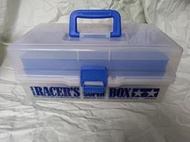 【#TAMIYA 15144】1/32 迷你四驅車 軌道車 模型組裝工具 收納箱 工具箱 RACER'S BOX