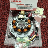 YAMAHA Y110NEW SS2 STATOR COIL FUEL COIL MAGNET COIL WITH PLATE 4VH-85560-10 ORIGINAL THAI YAMAHA QU