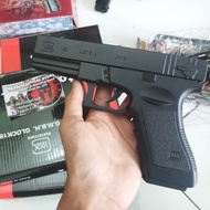 Pajangan Korek Api Mancis Pistol Glock 19 18c (MEDAN TACTICAL STORE)