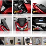 READY! PAKET AKSESORIS HONDA NEW PCX 160 PCX160 ORIGINAL HGP PLUS