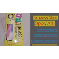 Premium Quality Oppo A1K Tempered Glass