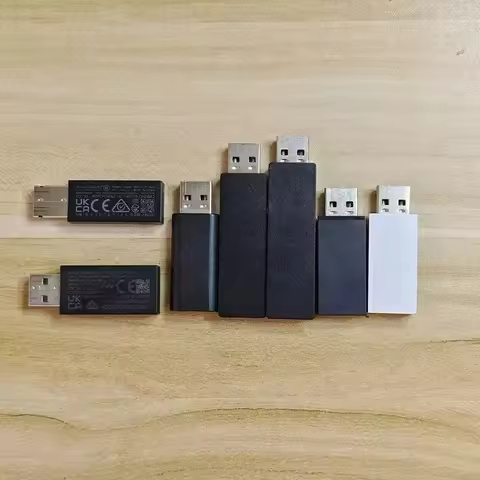 USB dongle receiver For sony PlayStation PS5 Pulse 3D、PULSE Elite、INZONE H5、INZONE H7/H9、For PS3 PS4
