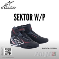ALPINESTARS SHOES SEKTOR SHOES WATERPROOF 100% ORIGINAL