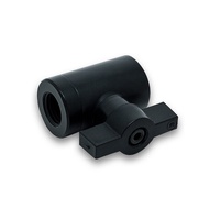# EKWB EK-AF Ball Valve 10mm G1/4 Black CLEARANCE 1-MONTH WARRANTY