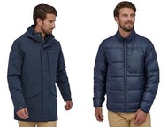 Patagonia Tres 3-In-1男款三合一內膽羽絨衝鋒大衣 patagonia jacket patagonia 外套男裝外套