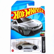 Hot Wheels BMW i8 Roadster Silver - H2023