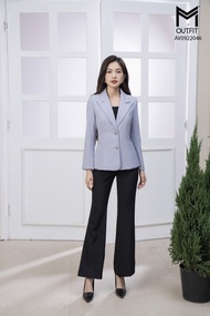 ÁO VEST HAI CÚC cao cấp Mmoutfit