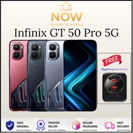Infinix GT 50 Pro 5G (24GB*(12+12)RAM + 512/256GB) GT Trigger l Dimensity 8400 Ultimate Original INF