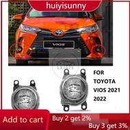 Xuming Front Bumper Fog Light Lamp Foglight Foglamp LED FOR Toyota Vios 2021 2022