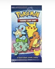已絕版‼️全新未拆⚡️美版Pokemon & 麥當勞 25週年 ptcg  promo卡包