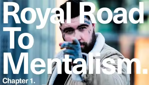 The Royal Road to Mentalism by Peter Turner 1-12 -Magic tricks