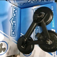 Original and Trusted Dekson 3 Feet Glass Cupboard