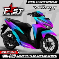 BISA COD Honda Decal Sticker Vario Full Body All New 150 125 Tahun 2018 2019 Stiker Motor 2020 Modif