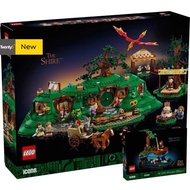 Lego 10354 The Lord of the Rings: The Shire™ + 40761 Sméagol™ & Déagol™