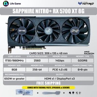 Used Sapphire RX 5600 XT 5700 6600 8G 8GB GDDDR6 AMD Graphic Graphics Card grafik cards stock GPU 55