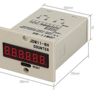 Counter JDM11-6H AC 36V 4Pin JDM11 6H 6 Digit Display Electronic Meter