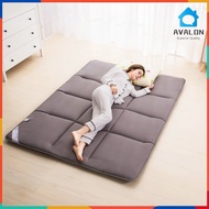 Mattress bed Tilam Single Queen King Bed Mattress Topper Thicker 5cm Solid Tatami Mattress Protector AVALON