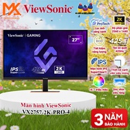 ViewSonic VX2757 PRO-4 27 QHD IPS Monitor | 420Hz | 1ms | HDR10 | Genuine Gaming Monitor