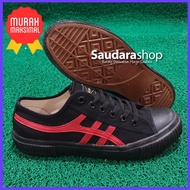 Sepatu Kodachi Max International Black Red / Kodachi Pro Hitam Merah