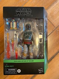 全新未開封STAR WARS The Black Series Boba Fett Return of The Jedi Deluxe
