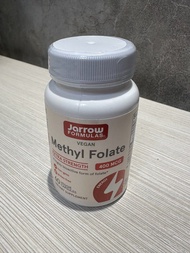 Jarrow Formulas 活性葉酸 Methyl Folate 400 mcg