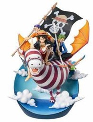 【日販】MEGAHOUSE 海賊王 ONEPIECE DESKTOP REAL McCOY VOL-3 場景組~代理版