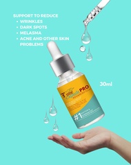 Dra.Vicky Belo Original Time Capsule Advance Treatment Serum for Stretch Mark Vitamin E Anti Aging S