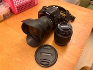 Nikon D5500 kit + Tokina 11-20 F2.8
