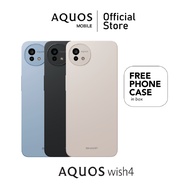 SHARP AQUOS wish4 Mobile Phone