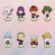 Standee Anime Frieren Mage Funeral mica model desk decoration Frieren Fern Stark Himmel Chibi