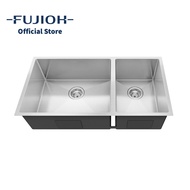 FUJIOH FZ-SN50-D50 Kitchen Sink with Double Bowl 500mm + 280mm