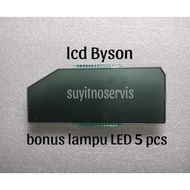 LCD Byson LCD speedometer Yamaha Byson