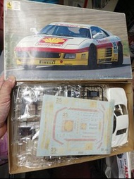 FERRARI 348 SHELL FUJIMI 1/24