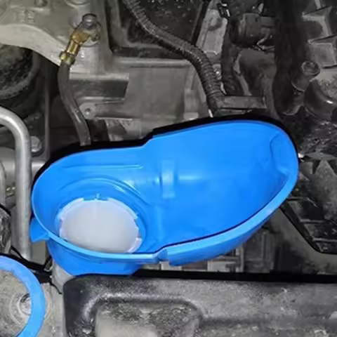 Car Windshield Wiper Washer Washer Bottle Cap for Citroen C1 C2 C3 C4 C5 C6 Fiat 500 600 500l 500x H