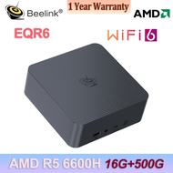 Beelink SER5คอมพิวเตอร์ขนาดเล็กสูงสุด TDP 54W BeelinkAMD Ryzen 7 5800H(7nm 8C/16T) ถึง4.4GHz คอมพิวเ