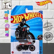 MERAH HONDA Hot Wheels Moto CB750 Cafe Red Black Diecast Motorcycle Cafe Racer