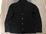 Muji 無印良品 US LIMITED 羊毛 西裝 針織衫  smart casual  毛衣
