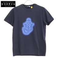 Moncler GENIUS x JW ANDERSON 2021 海軍藍 x 藍色 T 卹，XS 碼
