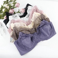 Parifairy Large Size Bras D cup for Women underwired Non-padded Bra Ladies Sexy Full Cup Underwear P