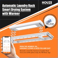 Automatic Laundry Rack System Smart Drying Rack with Warmer