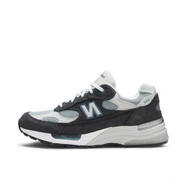 New Balance NB 992 series anti-skid breathable retro low top casual sports running shoes for men and