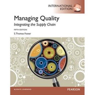 [BnB] USED Managing Quality: Integrating the Supply Chain 5th Ed. by S. Thomas Foster (Used: Very go