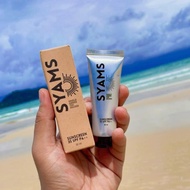 Syams Sunscreen Safe Sea Coral Safe SunScreen SPF 35 Protection Reef Friendly Coral Friendly Sunscre