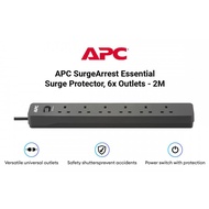 APC SurgeArrest Essential Surge Protector, 6x Outlets (PME6B-UK)